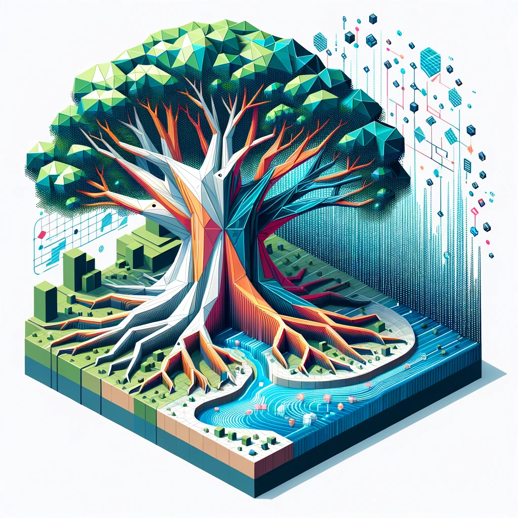 Graph showcasing data-driven investing insights