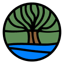 ban creek logo's badge(stamp) icon